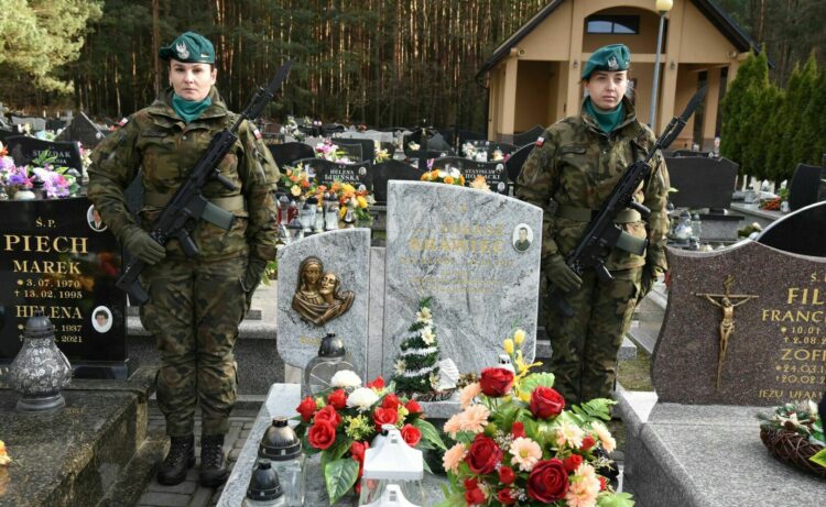 Upamiętnienie poległych żołnierzy