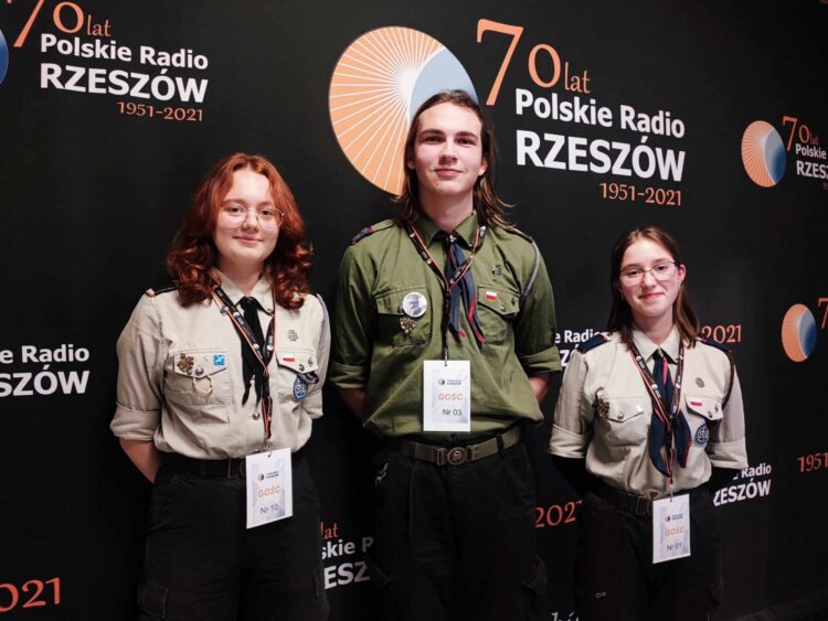 Szczep Żuawi im. Signi 1863 z Hufca Rzeszów podsumował 2023 rok