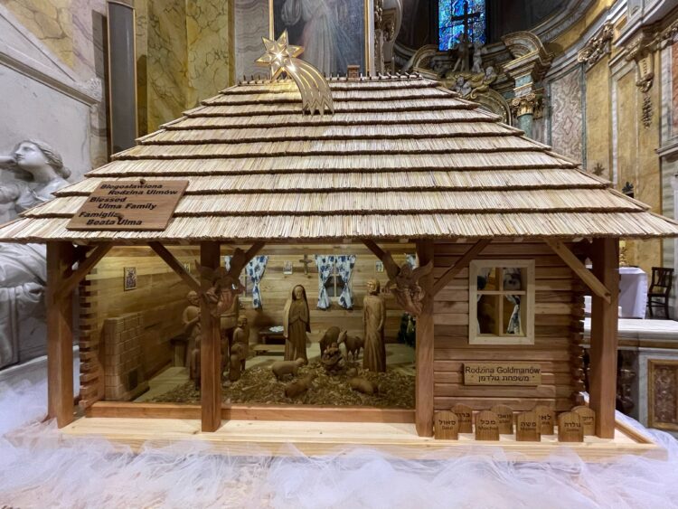 Msza święta w Rzymie poświęcona błogosławionej rodzinie Ulmów