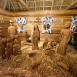 Szopka z Markowej w Rzymie - Polskie Radio Rzeszów