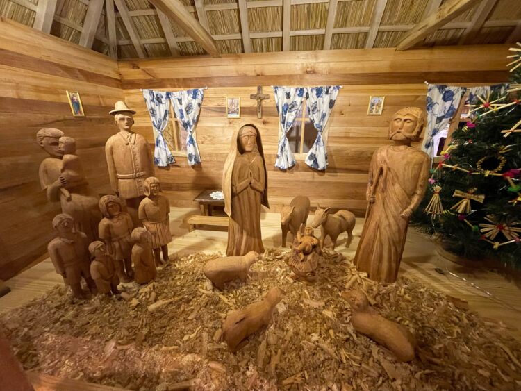 Szopka z Markowej w Rzymie