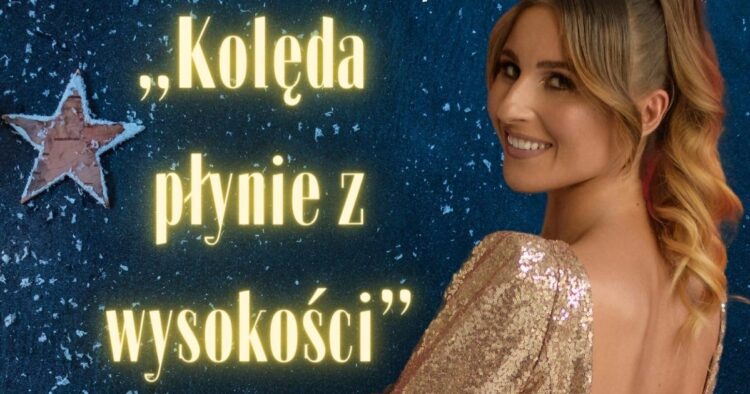 Koncert „Kolęda płynie z wysokości” w wykonaniu Izabeli Szafrańskiej z zespołem