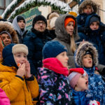 Święty Mikołaj przybył do Świątecznego Miasteczka (fotogaleria) - Polskie Radio Rzeszów