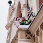 Święty Mikołaj przybył do Świątecznego Miasteczka (fotogaleria) - Polskie Radio Rzeszów