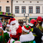 Święty Mikołaj przybył do Świątecznego Miasteczka (fotogaleria) - Polskie Radio Rzeszów