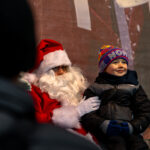 Święty Mikołaj przybył do Świątecznego Miasteczka (fotogaleria) - Polskie Radio Rzeszów