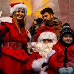 Święty Mikołaj przybył do Świątecznego Miasteczka (fotogaleria) - Polskie Radio Rzeszów