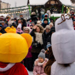 Święty Mikołaj przybył do Świątecznego Miasteczka (fotogaleria) - Polskie Radio Rzeszów