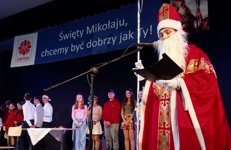 W dniu św. Mikołaja biskupa o swoich podopiecznych nie zapomniała Caritas