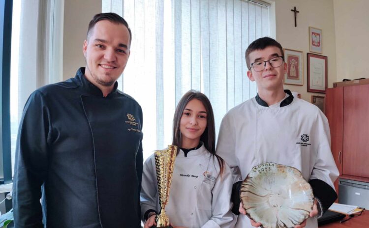 Uczniowie Zespołu Szkół Gospodarczych w Rzeszowie wygrali XVII Europejski Konkurs Kulinarny