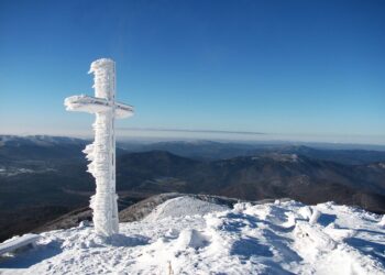 Trudne warunki w&nbsp;Bieszczadach