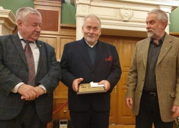 Adam Wójcik laureatem nagrody im.&nbsp;dr&nbsp;Michała Marczaka