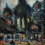 Malarstwo Wojciecha Chmury w ‘’Radiowej Galerii pod Zegarem‘’ - Polskie Radio Rzeszów