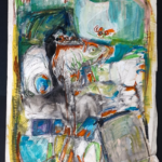 Malarstwo Wojciecha Chmury w ‘’Radiowej Galerii pod Zegarem‘’ - Polskie Radio Rzeszów