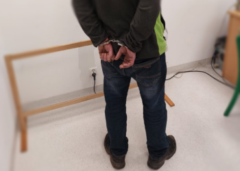 Włamali się do&nbsp;lokalu gastronomicznego w&nbsp;Lubaczowie. Zostali zatrzymani