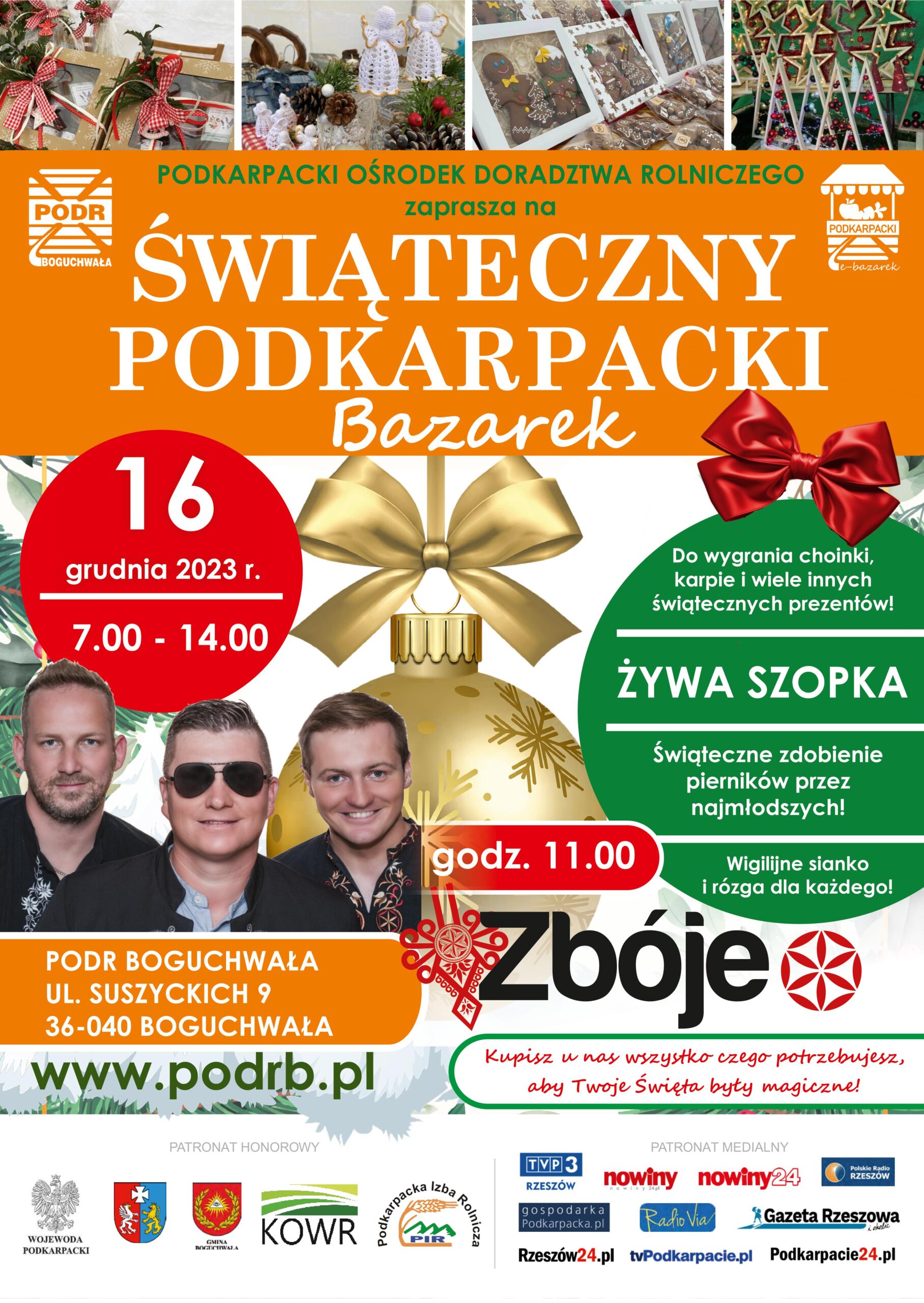 plakat druk swiateczny bazarek scaled