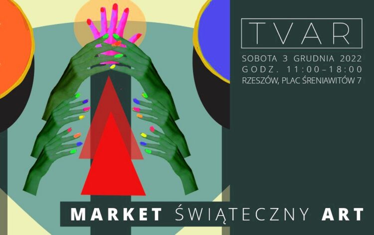 Rękodzieła lokalnych twórców na Markecie Świątecznym Art w Rzeszowie