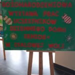 Wystawa prac bożonarodzeniowych Dziennego Domu Senior+ w Stalowej Woli 7 - Polskie Radio Rzeszów Wystawa prac bożonarodzeniowych Dziennego Domu Senior+ w Stalowej Woli - Polskie Radio Rzeszów