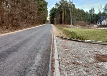 Ponad 930 tys. złotych kosztował remont drogi w&nbsp;powiecie niżańskim