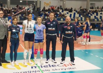 Siatkówka – pewna wygrana rzeszowskich Rysic w Mielcu