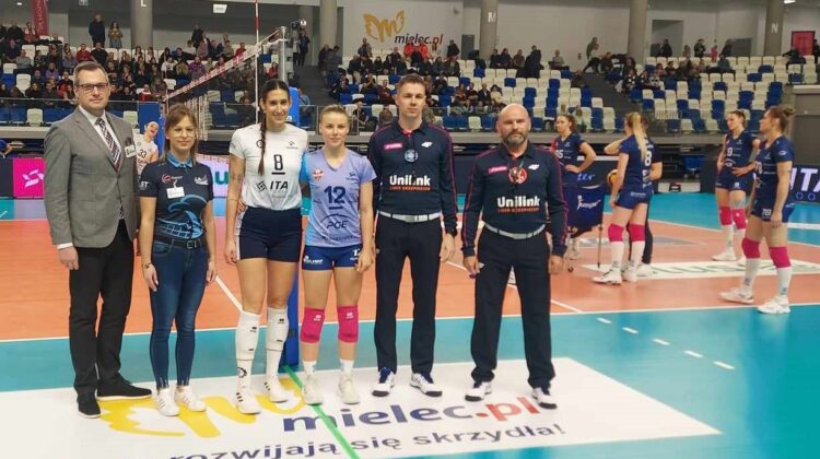 Siatkówka – pewna wygrana rzeszowskich Rysic w Mielcu