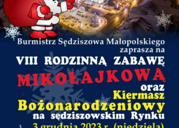 Rodzinna Zabawa Mikołajkowa w&nbsp;Sędziszowie Małopolskim