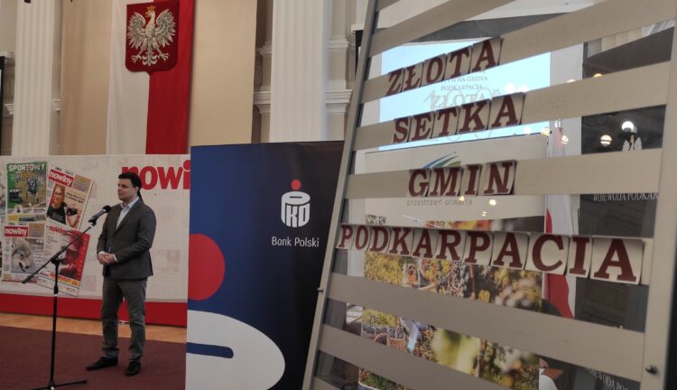 Dynamicznie rozwijające się gminy zostały wyróżnione w rankingu Złotej Setki Gmin Podkarpacia