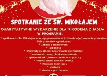 Charytatywne mikołajki w&nbsp;Jaśle na&nbsp;rzecz chorego Nikodema