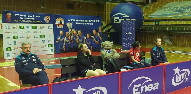 Tenis stołowy – KTS musiał powalczyć o wygraną