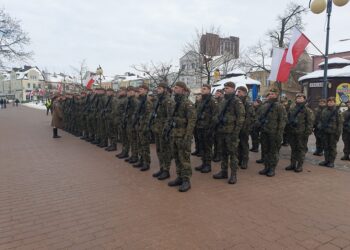Przysięga terytorialsów w&nbsp;Tarnobrzegu