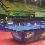 Tenis stołowy - KTS musiał powalczyć o wygraną - Polskie Radio Rzeszów