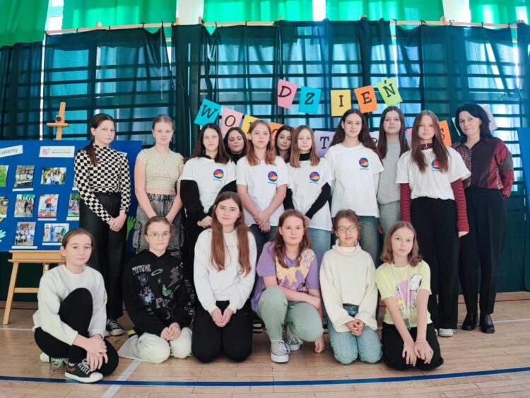 Dzień Wolontariatu w ​​​​​​​Zespole Szkół nr 1 w Nienadówce