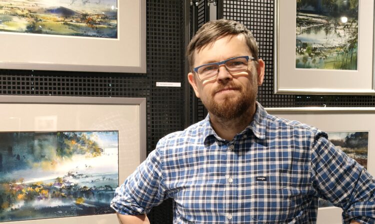 Wystawa prac Adama Papke w Galerii na Najwyższym Poziomie