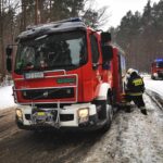 Wypadek w Dobrej pod Sieniawą. Nie żyje kierowca samochodu ciężarowego (zdjęcia) 2 - Polskie Radio Rzeszów Wypadek w Dobrej pod Sieniawą. Nie żyje kierowca samochodu ciężarowego (zdjęcia) - Polskie Radio Rzeszów