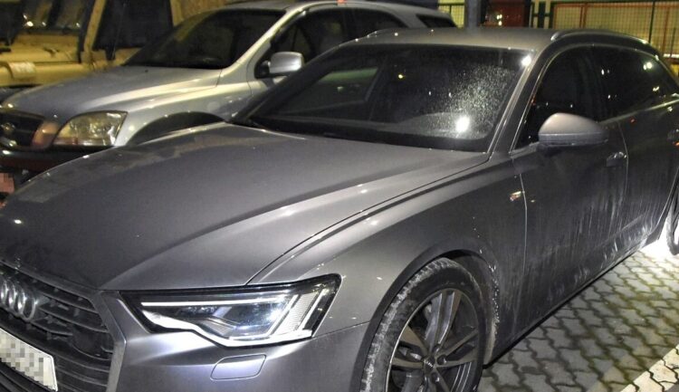 Skradzione auto odzyskane w Medyce