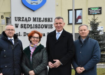 Dwa Sędziszowy nawiązują współpracę