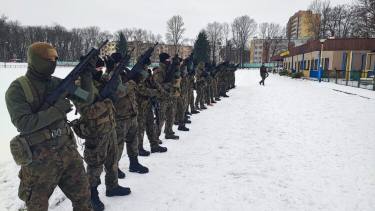 Pierwsze w 2024 roku szkolenie żołnierzy WOT