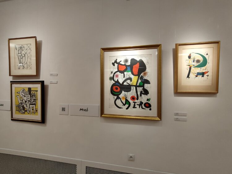 Wystawa '’Sztuka współczesna z kolekcji Książąt Lubomirskich’’ w BWA w Rzeszowie