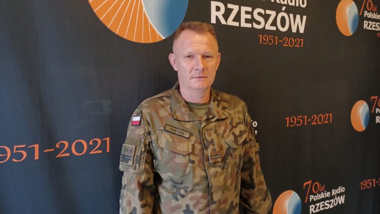 Pułkownik Michał Małyska gościem porannego Kalejdoskopu