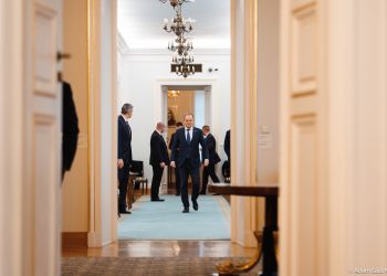 Premier z&nbsp;wizytą w&nbsp;Kijowie: Musimy potwierdzić jednoznacznie wzajemne wsparcie w&nbsp;konfrontacji ze&nbsp;złem