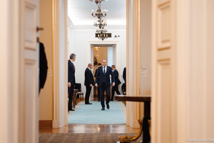 Premier z wizytą w Kijowie: Musimy potwierdzić jednoznacznie wzajemne wsparcie w konfrontacji ze złem