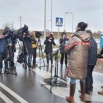Rolnicy wznowili protest na granicy polsko-ukraińskiej. Trwają negocjacje z wojewodą i ministerstwem 4 - Polskie Radio Rzeszów Rolnicy wznowili protest na granicy polsko-ukraińskiej. Trwają negocjacje z wojewodą i ministerstwem - Polskie Radio Rzeszów