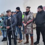 Rolnicy wznowili protest na granicy polsko-ukraińskiej. Trwają negocjacje z wojewodą i ministerstwem 3 - Polskie Radio Rzeszów Rolnicy wznowili protest na granicy polsko-ukraińskiej. Trwają negocjacje z wojewodą i ministerstwem - Polskie Radio Rzeszów