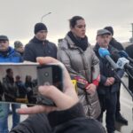 Rolnicy wznowili protest na granicy polsko-ukraińskiej. Trwają negocjacje z wojewodą i ministerstwem 2 - Polskie Radio Rzeszów Rolnicy wznowili protest na granicy polsko-ukraińskiej. Trwają negocjacje z wojewodą i ministerstwem - Polskie Radio Rzeszów