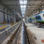 Nowoczesne zaplecze dla Podkarpackiej Kolei Aglomeracyjnej powstało w Rzeszowie 2 - Polskie Radio Rzeszów Nowoczesne zaplecze dla Podkarpackiej Kolei Aglomeracyjnej powstało w Rzeszowie - Polskie Radio Rzeszów