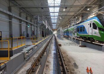 Nowoczesne zaplecze dla Podkarpackiej Kolei Aglomeracyjnej powstało w&nbsp;Rzeszowie