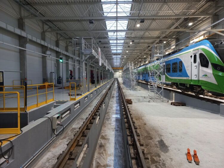 Nowoczesne zaplecze dla Podkarpackiej Kolei Aglomeracyjnej powstało w Rzeszowie