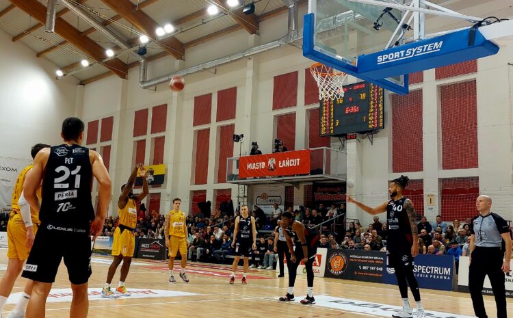 Koszykówka. Sokoły słabsze od Startu Lublin