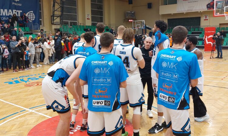Koszykówka. Niedźwiadki znów przegrywają w Przemyślu