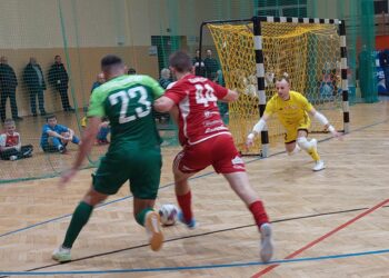 Futsal. Eurobus wygrywa z Sośnicą